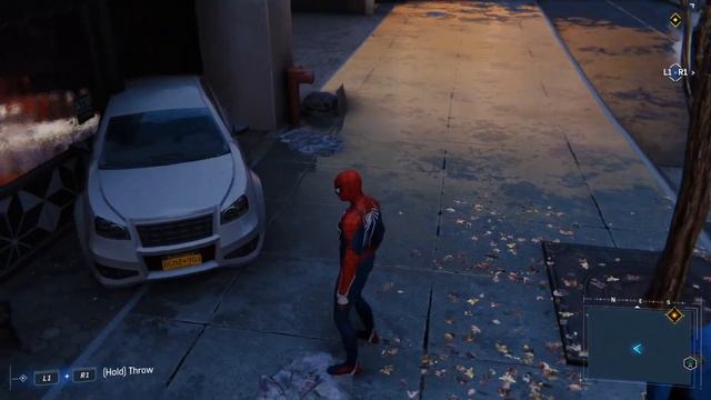 That's an odd place to park... смотреть онлайн