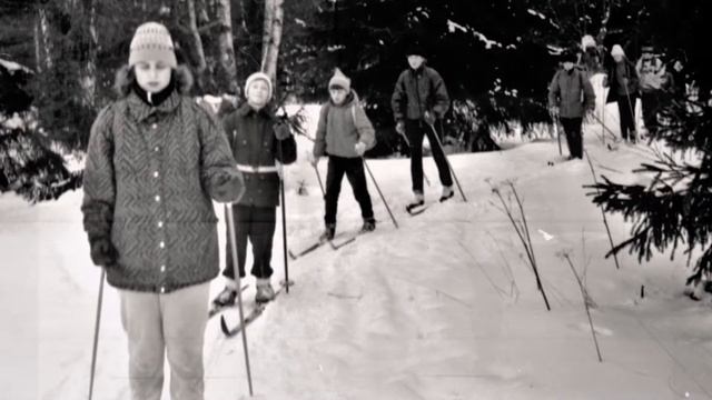 1991  школа 849  Лыжные походы