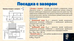 Допуски и посадки. Посадка с зазором. Посадка с натягом. Переходная посадка
