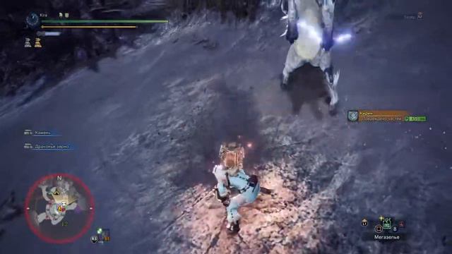 Monster Hunter World. Закалённый Кирин (Молот). смотреть онлайн