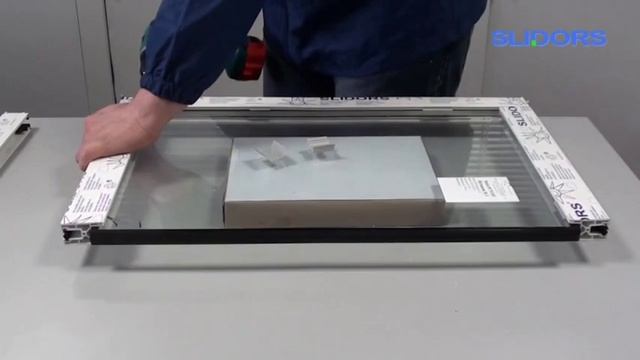 Производство раздвижной системи окон Slidors смотреть онлайн
