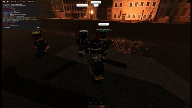 Getting old guard in Roblox guts and Blackpowder! смотреть онлайн