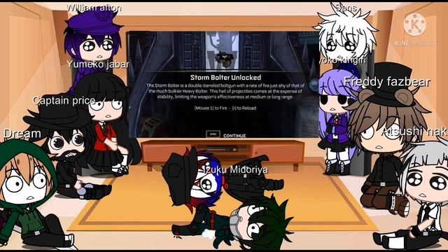 Fandoms react to For The Emperor - Warhammer 40k : Space Marines смотреть онлайн