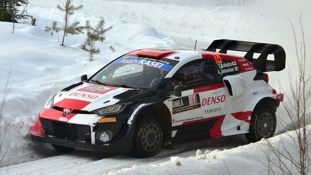 Toyota GR Yaris WRC (nie Rally1) - MYLIŁEM SIĘ !!! смотреть онлайн