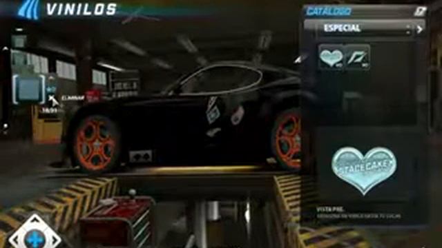 NFS World vinyl tutorial - HERNY Nueve. GOKU смотреть онлайн