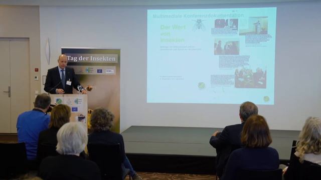 Referat Dr. Hans-Dietrich Reckhaus – Tag der Insekten 2018 смотреть онлайн