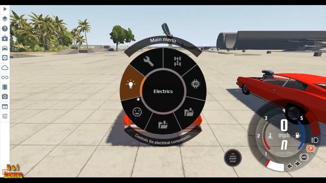 LET'S DRIVE [BeamNG] Drive Gameplay: Grid Map Part 1 - How to Peel Out! смотреть онлайн