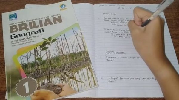 PEMAPARAN KEREN DARI ELISABETH [VIDEO FAVORIT 5] DINAMIKA LITOSFER DAN ATMOSFER