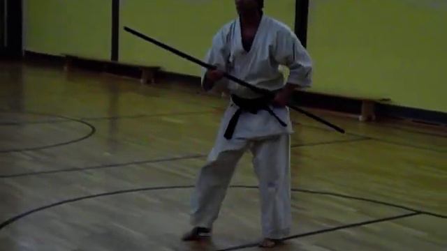 Ryukyu Kobudo -- 10 Bo Kihon смотреть онлайн