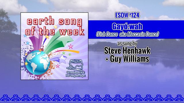 Steve Henhawk + Guy Williams - Gayó:wah (Fish Dance) смотреть онлайн