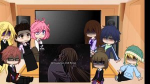 Реакция бездомного бога на тт(Бисямон и чуть чуть на К(д)зуму)