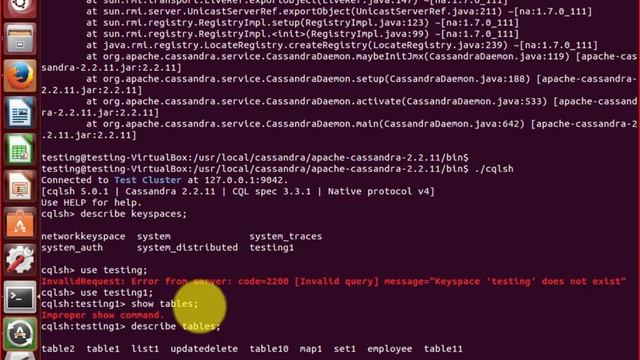 Big Data Testing - Cassandra Training Classes - Part 1 смотреть онлайн