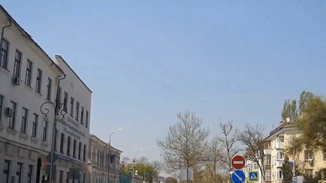 Керчь начало улицы Ленинская. Ул. Пирогово .Цветущая ул.Самойленко. смотреть онлайн