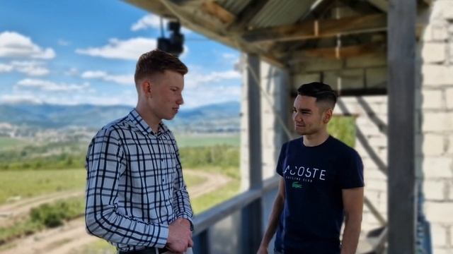 Христианский молодёжный лагерь 2023 Павлодар смотреть онлайн