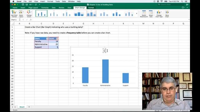 How to Make a Bar Chart or Bar Graph in Excel 2016 for Mac смотреть онлайн