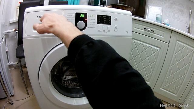 Стиральная машина SAMSUNG (6kg) . смотреть онлайн
