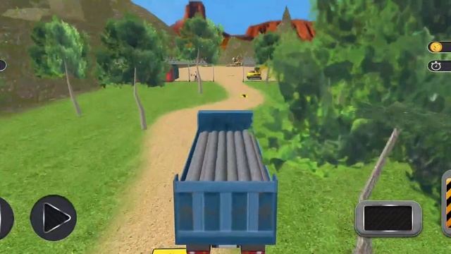 Train Track Builder Simulator - City Construction JCB Game 3D - Excavator Driving - Android Gamepla смотреть онлайн