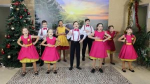 КРУГЛАЯ ПЕСЕНКА /На круглой планете/ (М. Ланда и С. Васильев), исп. ВА "Кампанелла" / Chișinău/