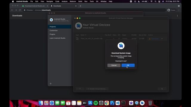 Android emulator installation on m1 macbook in 2021 смотреть онлайн