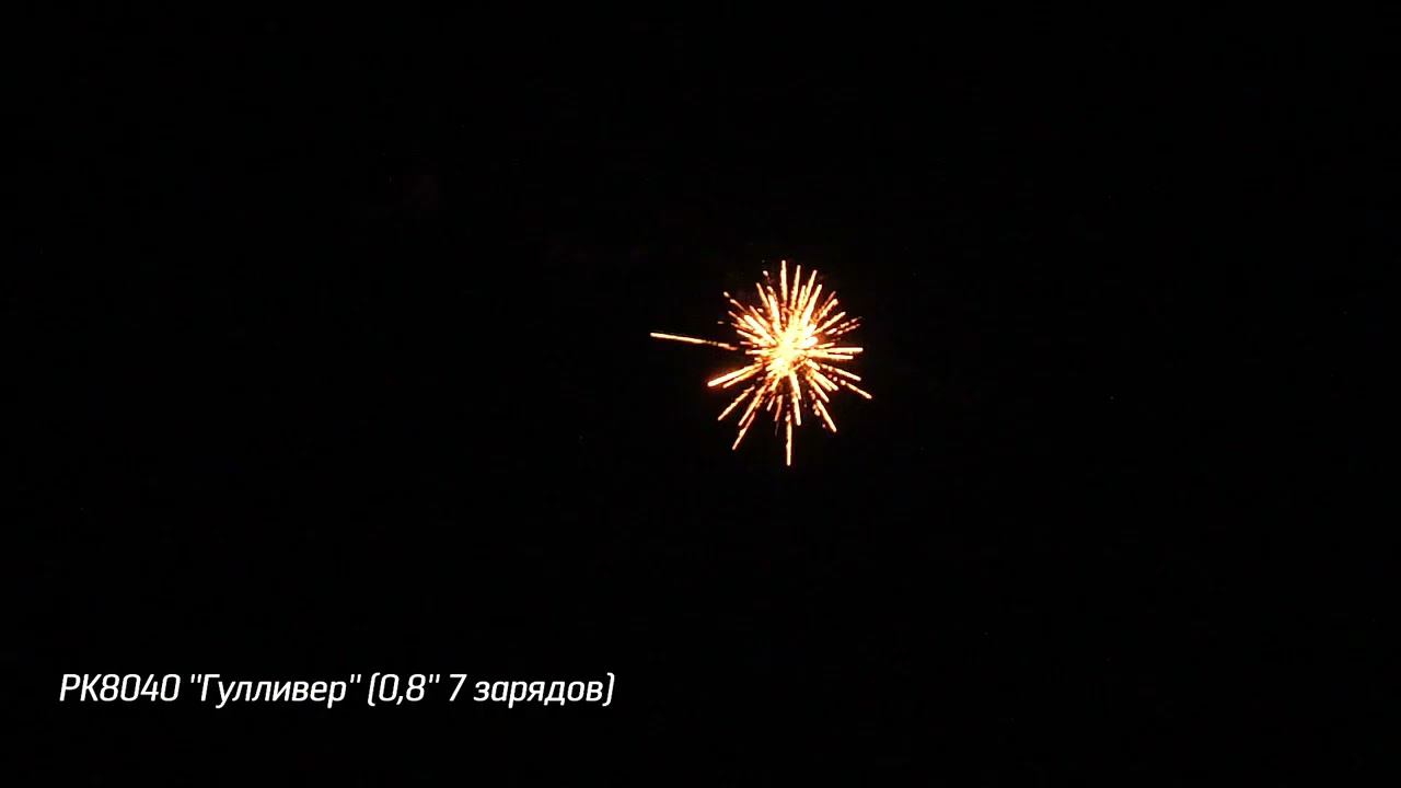 РК8040 ''Гулливер'' 0,8'' 7 зарядов смотреть онлайн
