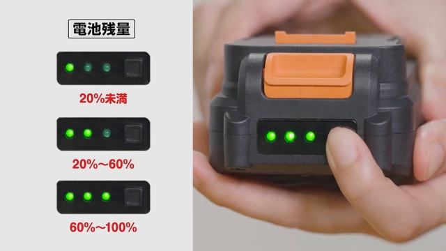 充電式グラストリマー18V JGT230 仕様ver смотреть онлайн