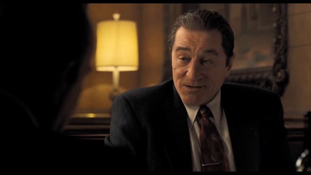 Ирландец 2019г. Разговор Фрэнка Ширана с Расселом Буфалино.