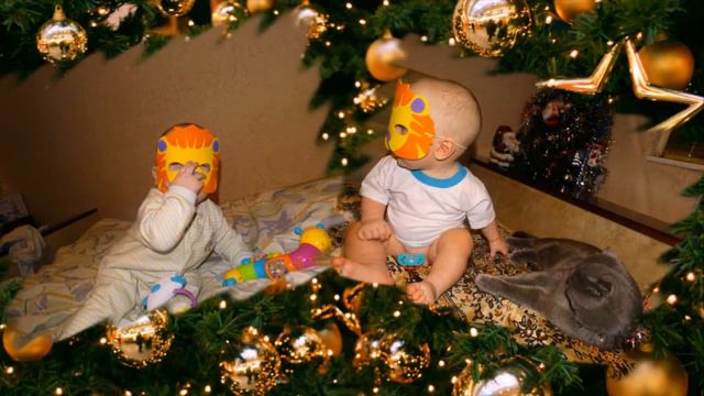 Новый Год #Pampers_первыемоменты смотреть онлайн
