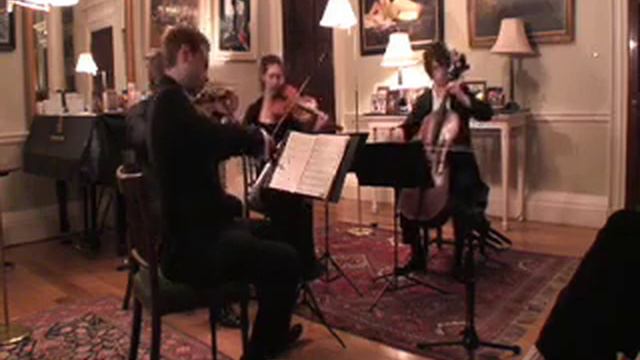 Tom Smail: String Quartet No.1 ('For Alba')
