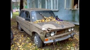 Брошенные и забытые АВТО в РОССИИ.