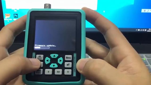 DSO1511E firmware update смотреть онлайн