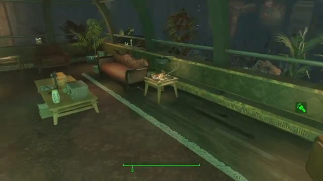 Fallout shock (fallout 4 bioshock apartment mod) смотреть онлайн