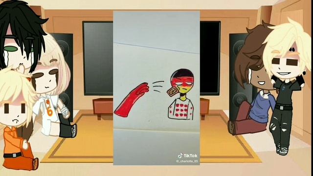 Реакция "Всё ради игры" на другие фандомы 1часть) смотреть онлайн