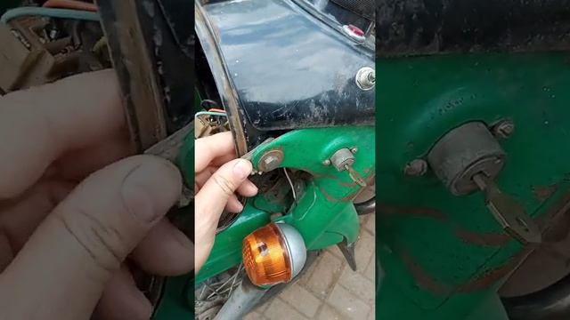 Заменили важные резиночки, без которых Урал не заводился. смотреть онлайн