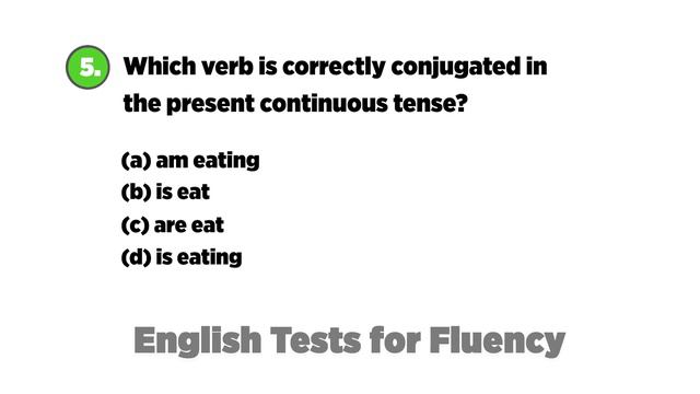 English Test #13 - Level A2 - English Test for Fluency #englishtest смотреть онлайн