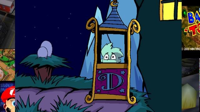 Pajama Sam: No Need to Hide When it's Dark Outside Walkthrough #1 смотреть онлайн