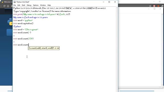 All about Strings in Python смотреть онлайн