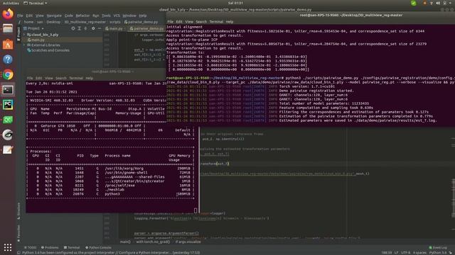 Test_Bunny: High Sensitive Multiview Point Cloud Registration смотреть онлайн