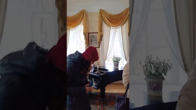 Усадьба Михаила Юрьевича Лермонтова. Село Лермонтово. Музей-заповедник Тарханы. смотреть онлайн