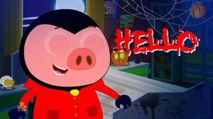 Hello It's Halloween | Scary Nursery Rhymes For Children | Kids Rhyme