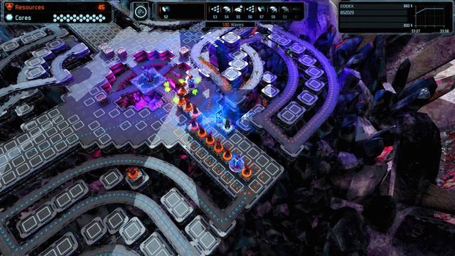 Defense Grid 2 (DG2) Campaign Final Level 20 - Backlash - Super Grinder Elite Difficulty Walkthroug смотреть онлайн
