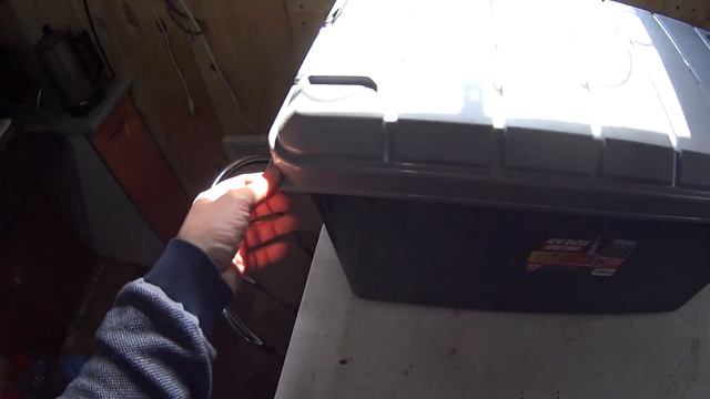 Экспедиционный ящик IRIS RV BOX 700. Обзор ящика!!! смотреть онлайн