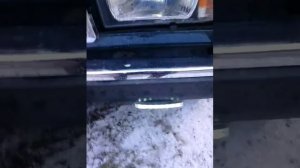 ДХО на ваз 2107