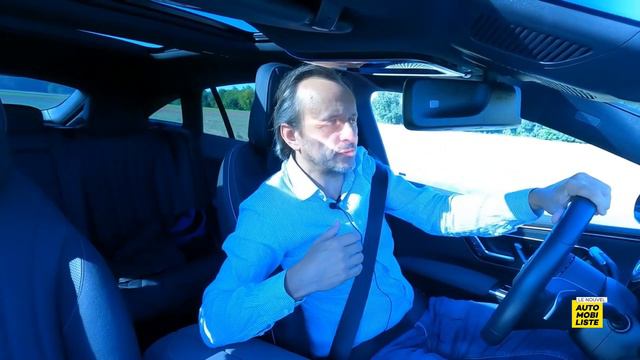 Mercedes Benz EQS 450+ plus de 2500 Kms d'essai смотреть онлайн