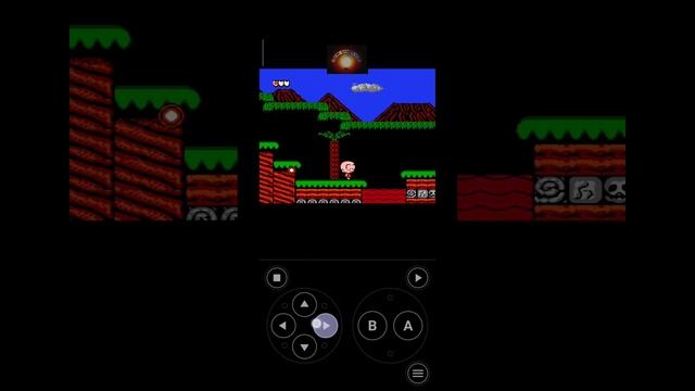 bonk`s adventure | nes games | nes on android | nes emulator | Lemuroid emulator смотреть онлайн