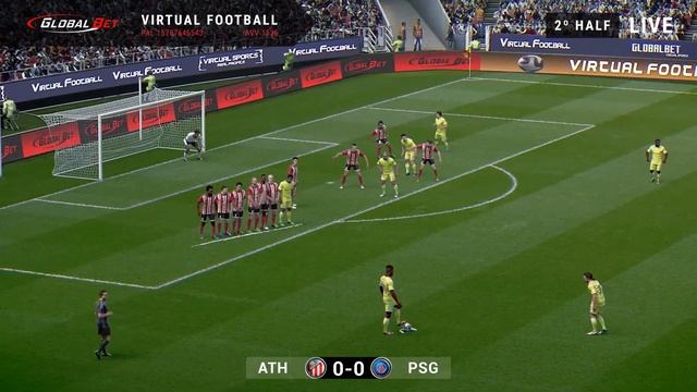 GlobalBet Virtual Football PRO 2019 смотреть онлайн