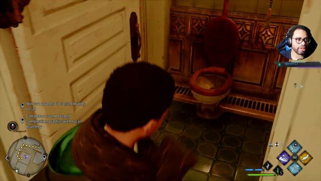 Lunchin in Hogwarts Legacy Part 2: Ancient Magic To A Fault смотреть онлайн