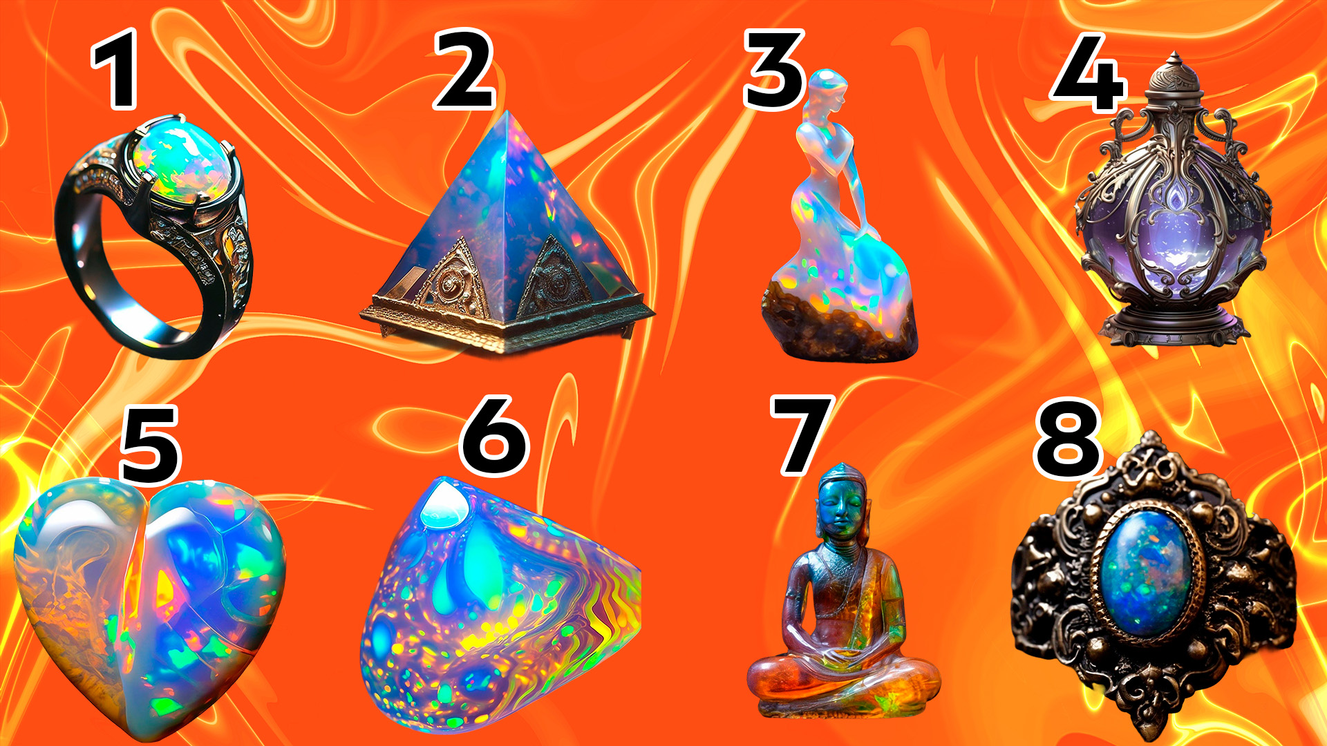 Гадание на драгоценностях: Разгадайте тайны новой главы вашей жизни смотреть онлайн