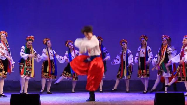 Украинский танец "Гопак" смотреть онлайн