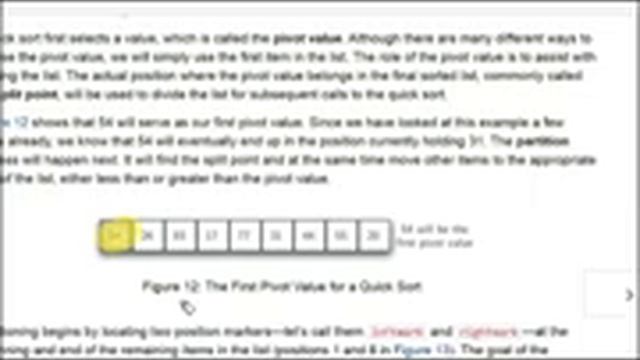 Quicksort Algorithm in Java смотреть онлайн