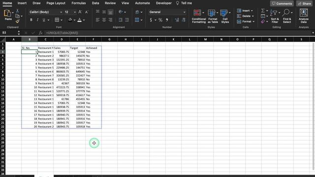 Spill Error and Hash Formula in Excel смотреть онлайн